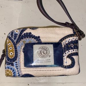 Spartina wristlet